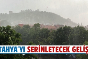 Kütahya'yı serinletecek gelişme