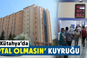 Kütahya’da ‘İptal Olmasın’ kuyruğu
