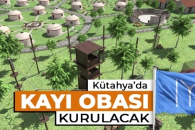 Domaniç’te Kayı Obası şeklinde konaklama tesisi kurulacak