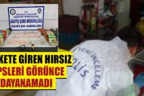 kütahya market hırsızı