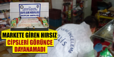 kütahya market hırsızı