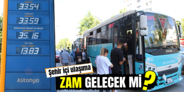 kütahya şehir içi ulaşım