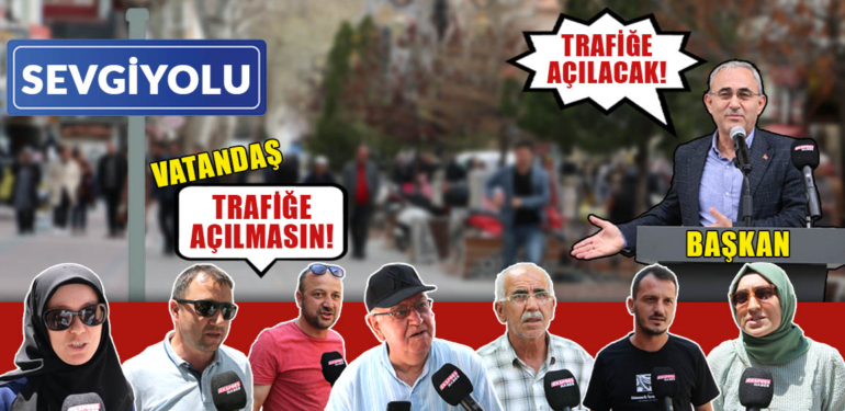 Kütahya Sevgi Yolu ‘nun trafiğe açılması tartışması devam ediyor