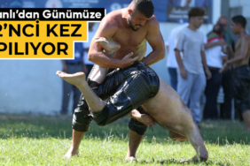 Kütahya’da 662. Domaniç Yağlı Pehlivan Güreşleri yapıldı