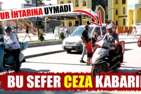 Kütahya'da "dur" ihtarına uymayan motosiklet sürücüsü kaçamadı
