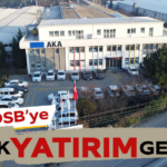 Kütahya’da Zafer OSB’ye büyük yatırım geliyor