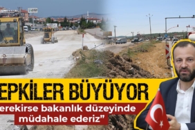 Milletvekili Bayırcı'dan çevre yolu için ilk açıklama