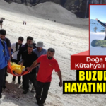 kütahyalı kadın buzullarda hayatını kaybetti