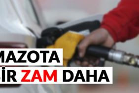 Motorine yine zam geliyor