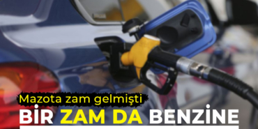 Motorinden sonra benzine de zam geliyor