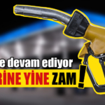 Motorine yine zam geliyor