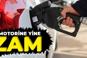 Motorine yine zam geliyor. Pompaya bu gece yansıyacak