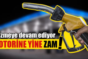 Motorine yine zam geliyor