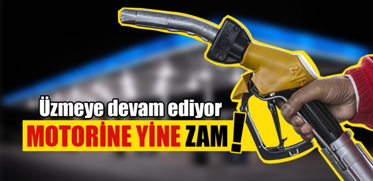 Sürücülere üzücü bir haber daha! Motorine yine zam geliyor
