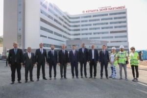 Sağlık Bakan Yardımcısı Kırbıyık, Şehir Hastanesi inşaatını inceledi
