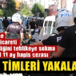 Kütahya'da saklanıyordu, Yunus Timleri yakaladı