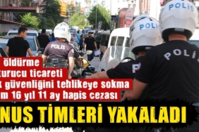 Kütahya'da saklanıyordu, Yunus Timleri yakaladı