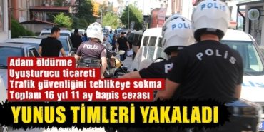 Kütahya'da saklanıyordu, Yunus Timleri yakaladı