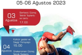 ANALİG Güreş Müsabakaları Kütahya’da