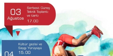 ANALİG Güreş Müsabakaları Kütahya’da