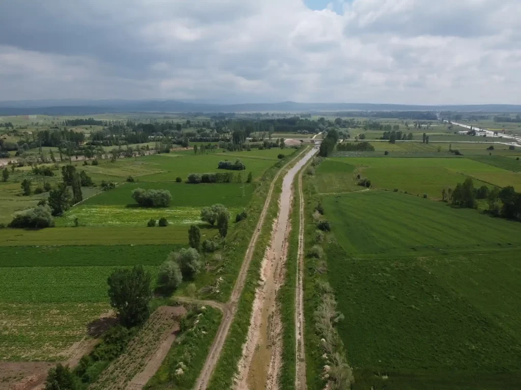 Çavdarhisar'daki Kocaçay ıslah çalışmaları tamamlandı