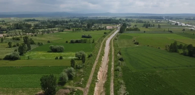 Çavdarhisar Kocaçay’daki ıslah çalışmaları tamamlandı