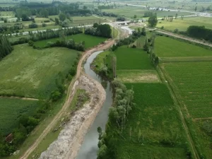 Çavdarhisar'daki Kocaçay ıslah çalışmaları tamamlandı


