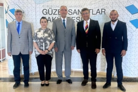 DPÜ Rektöründen Güzel Sanatlar fakültesine ziyaret