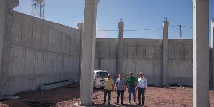 Kütahya İnköy Küçük Sanayi Sitesi yükseliyor
