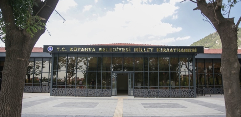 Kütahya Millet Bahçesi için geri sayım sürüyor