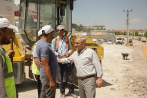 Kütahya Şehir Hastanesi için mesai sürüyor