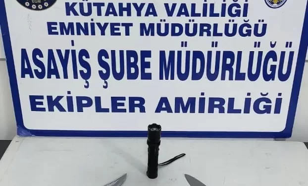 Kütahya’da bölge uygulaması
