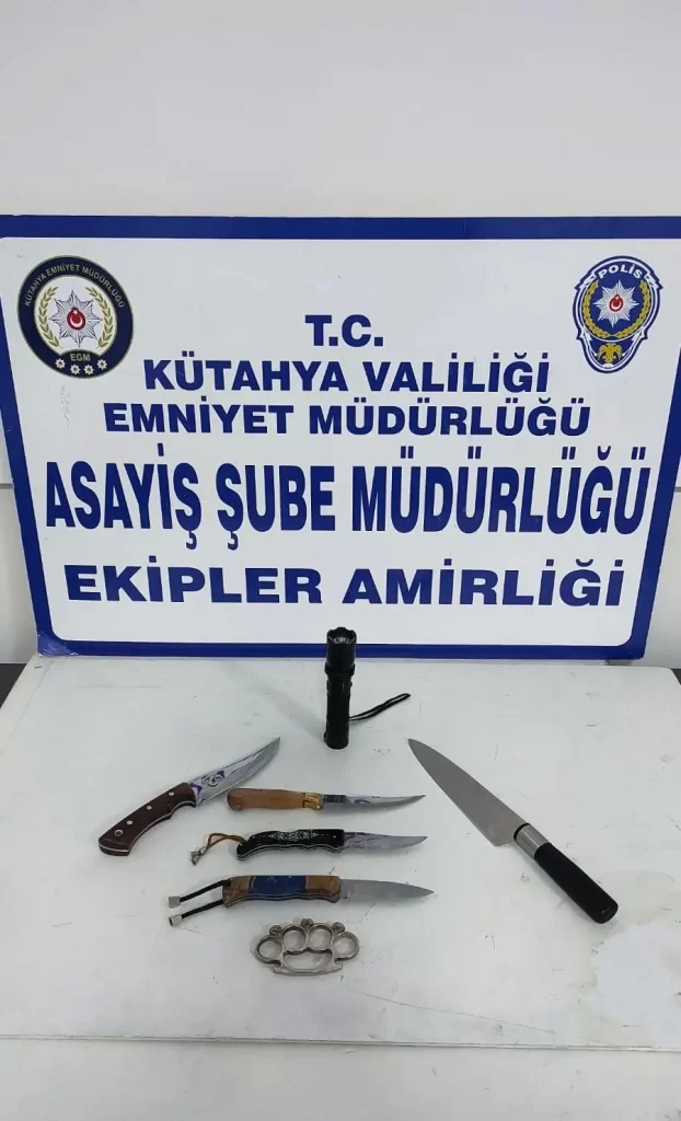 Kütahya'da bölge uygulaması