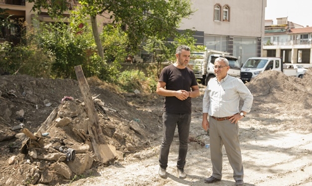 Kütahya’da yeni pazar yeri 4 bin metrekare olacak