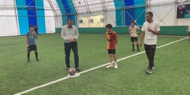 Simav yaz Kur’an Kursları Futbol Turnuvası başladı