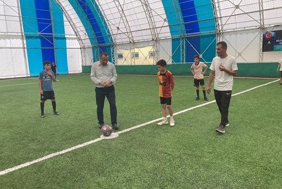 Simav yaz Kur’an Kursları Futbol Turnuvası başladı