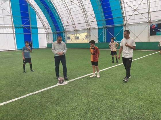 Simav yaz Kur’an Kursları Futbol Turnuvası başladı