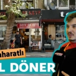 Kütahya’da 12 çeşit baharatlı özel döner