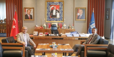 Vali Çelik, Işık Ve Kızıltoprak ile buluştu