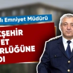 Kütahyalı Emniyet Müdürü Büyükşehir Emniyet Müdürlüğüne atandı