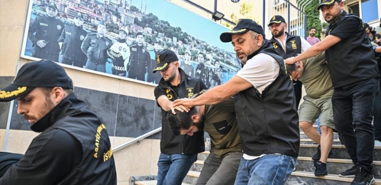 Esenyurt’ta gerçekleşen olaya ilişkin 8 şüpheli adliyeye sevk edildi