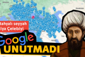 Kütahyalı Evliya Çelebi’nin gezdiği diyarlar tek tek işaretlendi