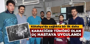 Kütahya sağlıkta bir ilke daha imza attı