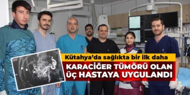 Kütahya sağlıkta bir ilke daha imza attı