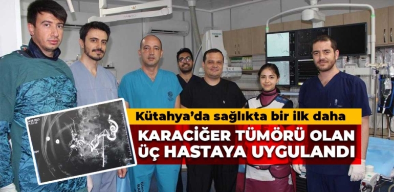 Kütahya sağlıkta bir ilke daha imza att