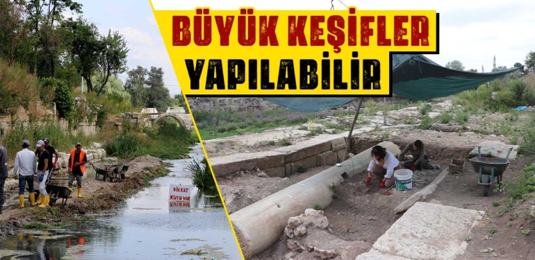 Kütahya Aizanoi’deki kazılarda büyük keşifler bekleniyor