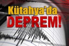 kütahya da deprem