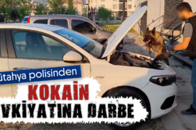 Kütahya polisinden uyuşturucu sevkiyatına büyük darbe