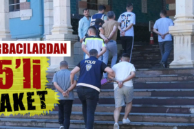 Kütahya’da uyuşturucu operasyonunda 5 torbacı paket oldu