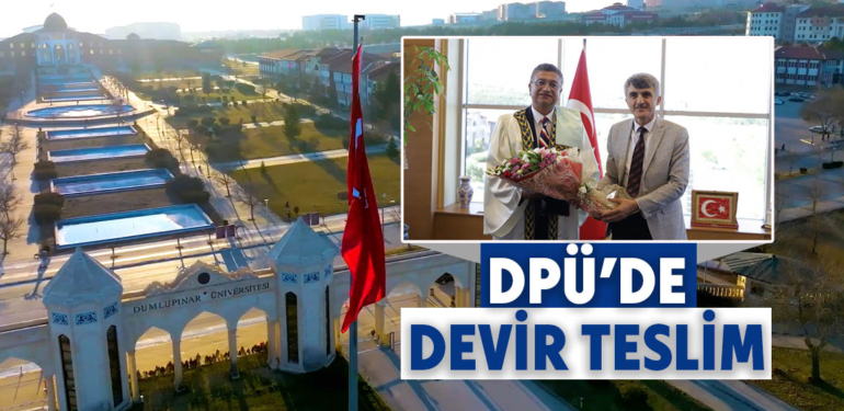 DPÜ’de Kızıltoprak görevi devraldı